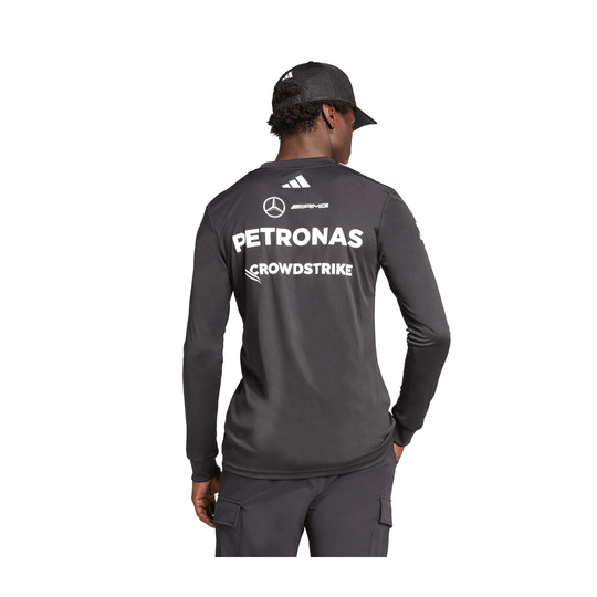 Mercedes AMG F1 Team Long Sleeve T-shirt Black
