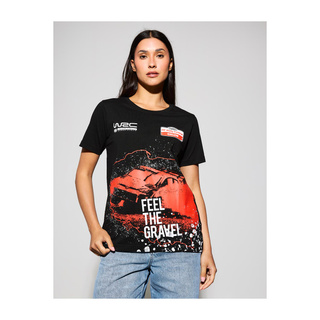 2024 Rally Poland WRC Ladies Map T-shirt