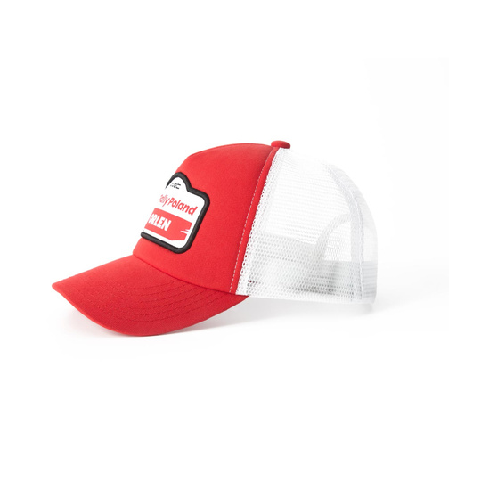 2024 Rally Poland WRC Mens Trucker Baseball Cap red