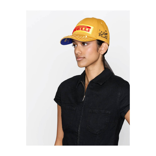 2025 Pirelli Mens Podium Las Vegas Baseball Cap