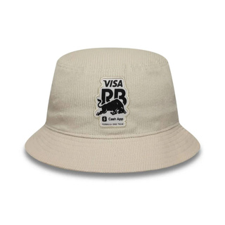 Visa Cash App RB F1 2026 Seasonal Bucket Hat Beige