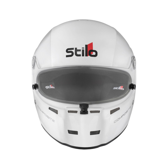 Stilo ST5FN Composite MY21 Helmet White-Black (FIA)