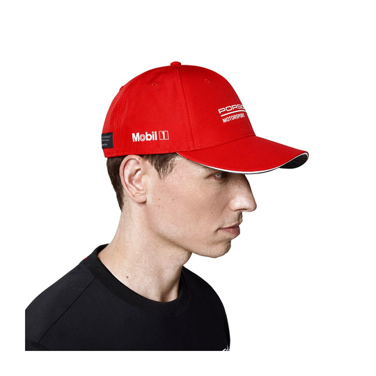 Porsche Motorsport 2026 Team Cap Red