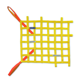 Sparco Window Net Yellow (FIA)