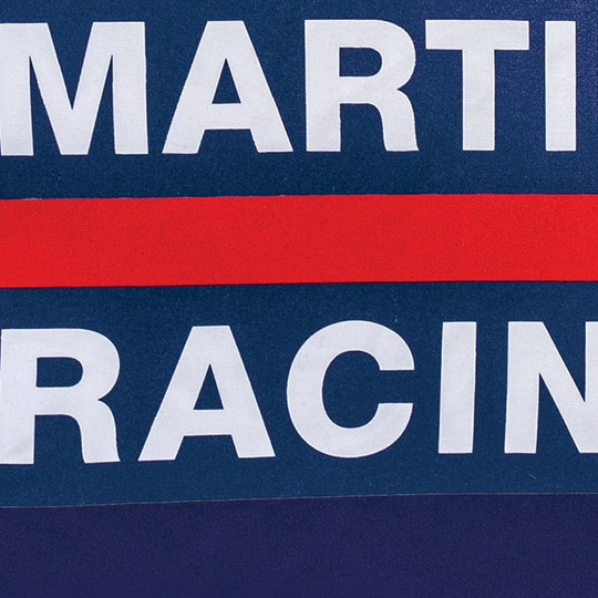 Sparco Martini Racing Cushion Blue