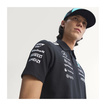 2026 Mercedes AMG F1 Mens Team Polo shirt black