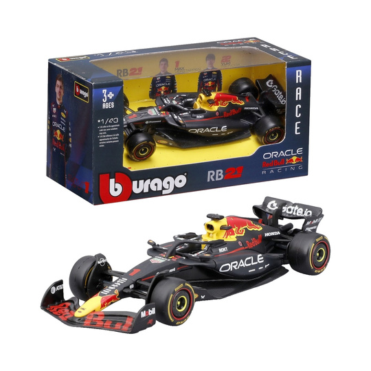 Red Bull Racing F1 Max Verstappen 1/43 RB21 Model Car