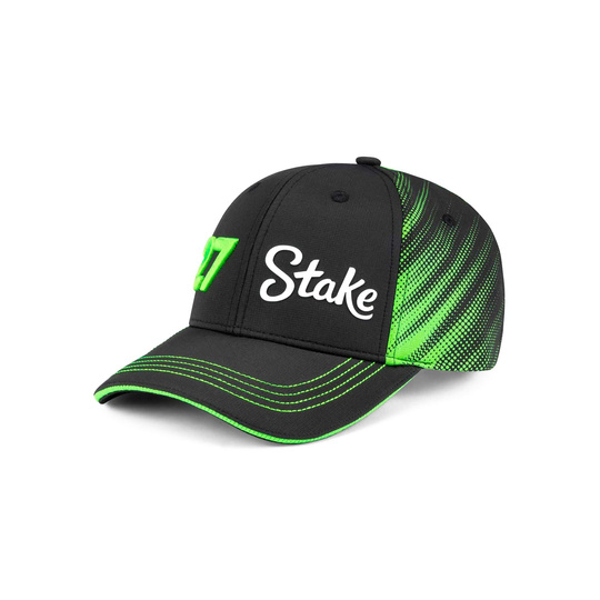 2025 Stake F1 Kick Sauber Mens Hulkenberg Baseball Cap