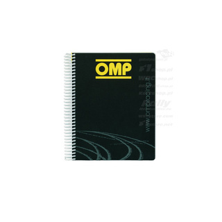 OMP A4 Co-Drivers Note Pad