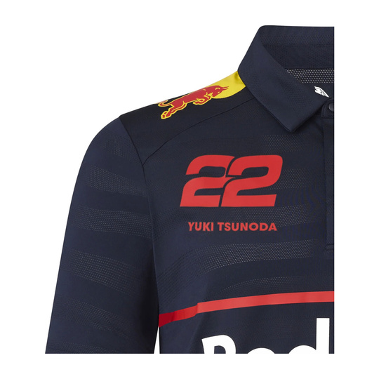 2025 Red Bull Racing Mens Yuki Tsunoda Team polo shirt