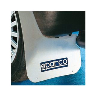 Sparco Mud Flaps White