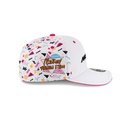 2025 McLaren F1 Mens Miami GP Baseball Cap