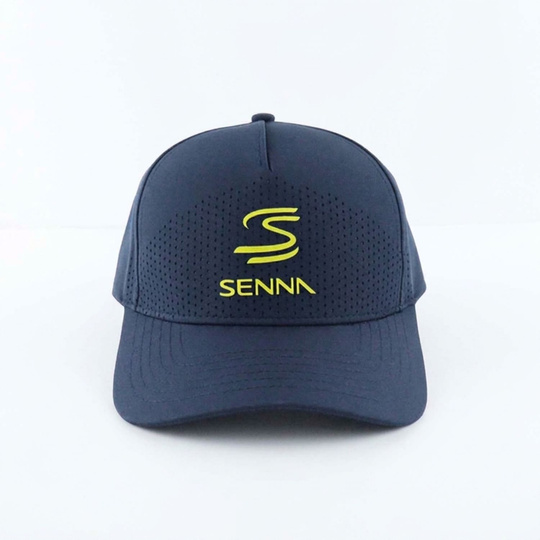 Ayrton Senna Collection Ayrton Senna Leisure Hat Navy Blue