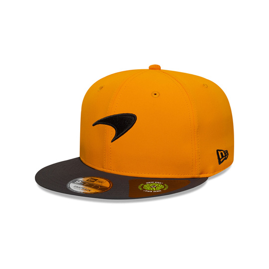 2025 McLaren F1 Mens Sustainable Baseball Cap orange