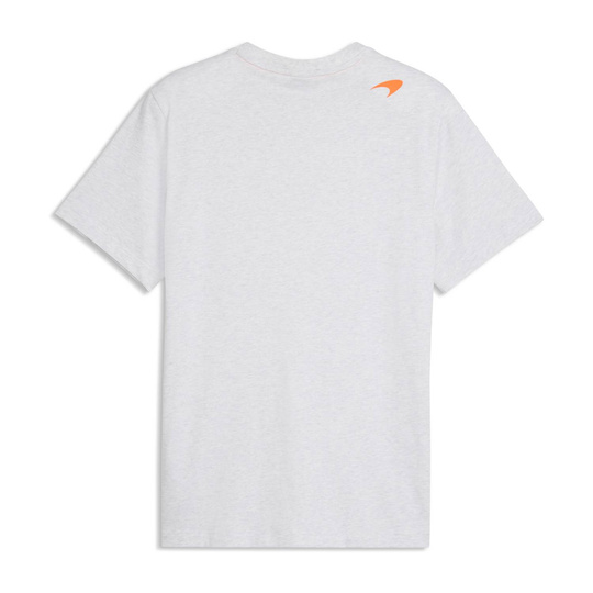2026 McLaren F1 Mens Small Logo T-Shirt white