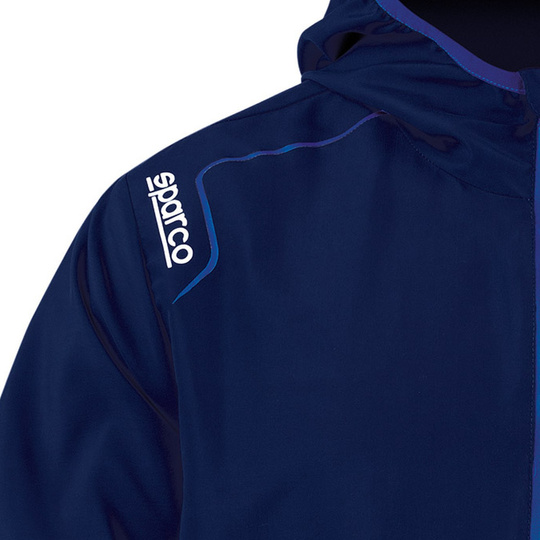Sparco Wilson Rain Jacket Navy Blue
