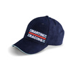 Sparco Side Logo Martini Racing Cap Navy Blue