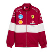 2025 Scuderia Ferrari F1 Men's Vintage Bomber Team Jacket