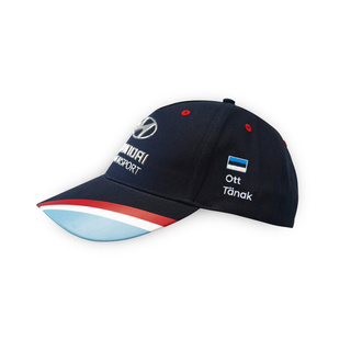 Hyundai Motorsport Mens Ott Tanak Baseball Cap