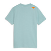  2026 McLaren F1 Kids Small Logo T-Shirt blue
