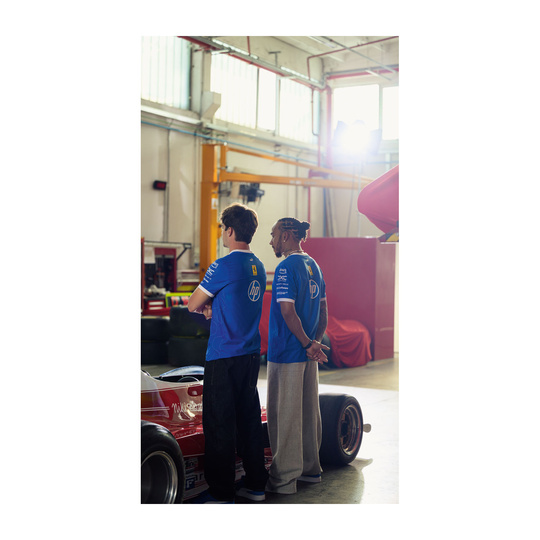 2025 Scuderia Ferrari Mens Monza GP T-Shirt