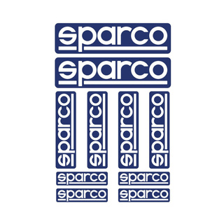 Sparco Logo Sticker Set