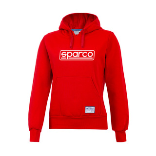 Sparco Women's FRAME Hoodie Red