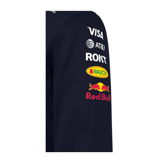 2025 Red Bull Racing Mens Teamwear Bomber Jacket