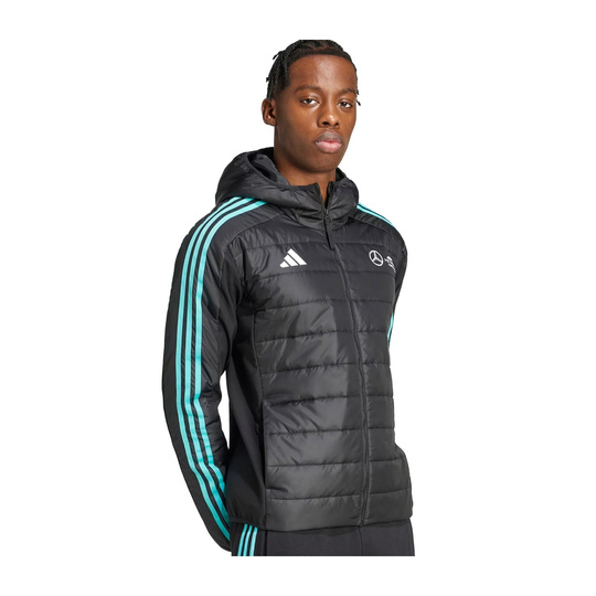 2025 Mercedes AMG F1 Mens DNA Puffer Jacket