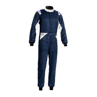 Sparco Sprint MY22 Race Suit Navy Blue (FIA)