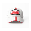 2024 Rally Poland WRC Mens Stripe Baseball Cap grey