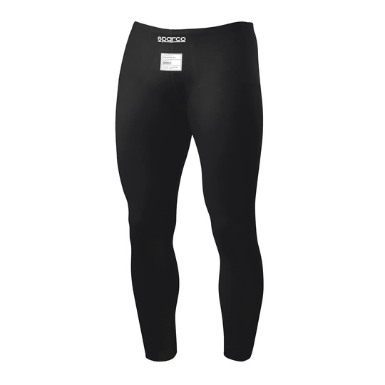 Sparco RW-4 MY22 Long Underwear Bottoms Black (FIA)