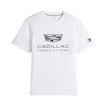 Cadillac F1 2026 Shield T-shirt White