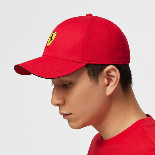 2024 Ferrari F1 Mens Classic Baseball cap red