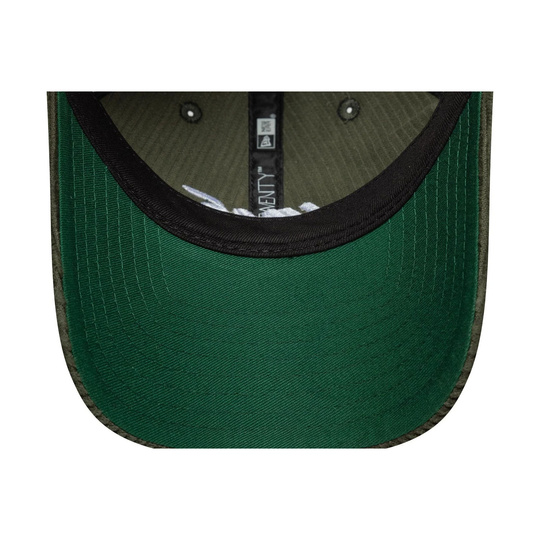 2025 Haas F1 Mens Cord baseball cap green