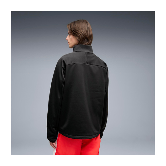 2026 Scuderia Ferrari F1 Logo Softshell Jacket Black