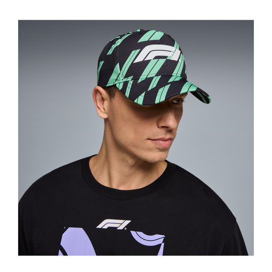 Formula 1 2026 Track Graphic Cap Green