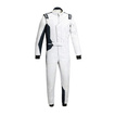Sparco Sprint Advanced Asymetrical Race Suit Silver (FIA)