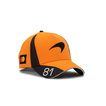 2026 McLaren F1 Kids Oscar Piastri Team Baseball Cap