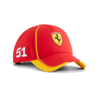 Scuderia Ferrari F1 2026 No. 51 AF Corse Team Cap