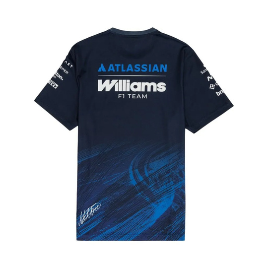 2026 Williams Racing Mens Alex Albon Team T-Shirt