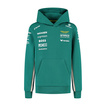 2025 Aston Martin F1 Kids Team Hooded Sweatshirt
