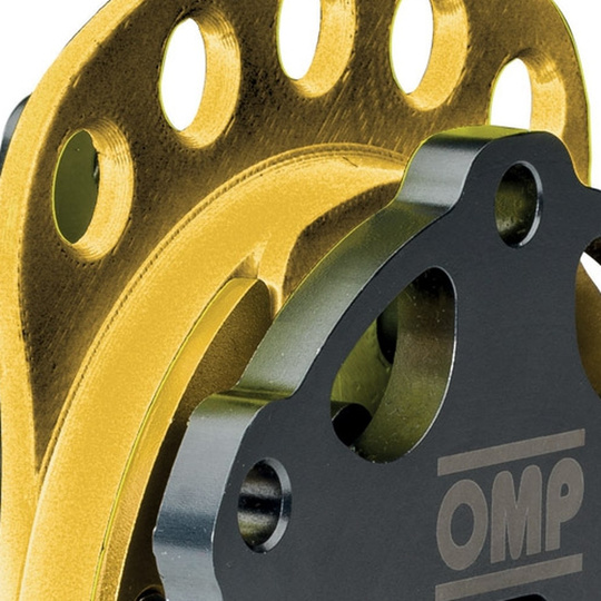 OMP Formula Weld-On Steering Wheel Quick Release