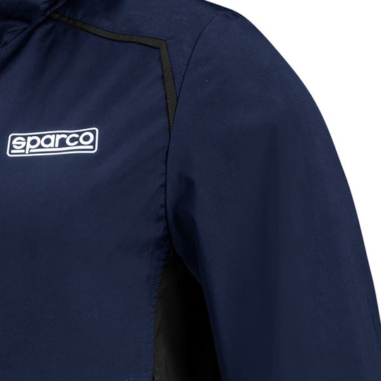 Sparco Wind MY22 Rain Jacket Navy Blue