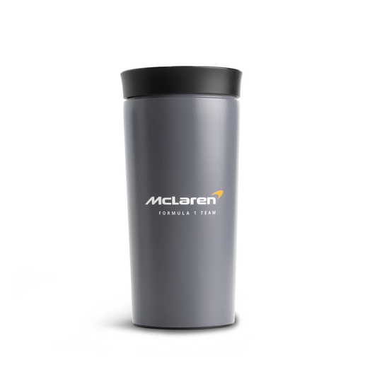 2026 McLaren F1 Travel Mug Gray