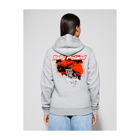 Rally Poland WRC Ladies Hooded Sweatshirt
