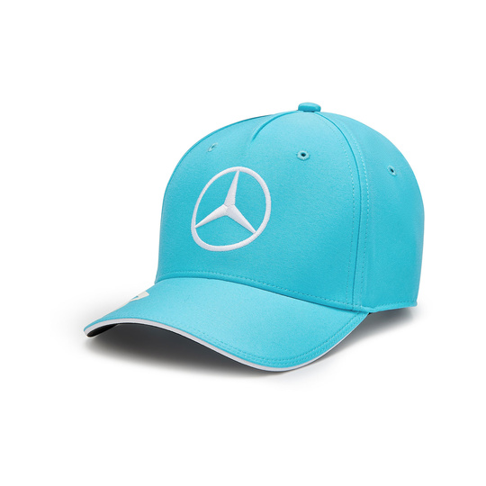 2024 Mercedes AMG F1 Russell Blue Baseball Cap