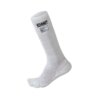 OMP ONE MY21 Socks White (with FIA homologation)