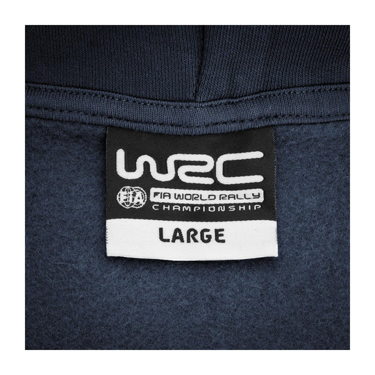 2024 WRC Mens Classic Hooded sweatshirt navy