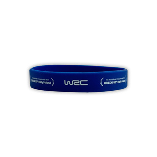 Rally Poland WRC Wristband Blue
